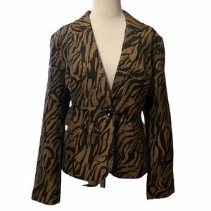 Isabella suits fully lined jacket with one button closure, new, size 12